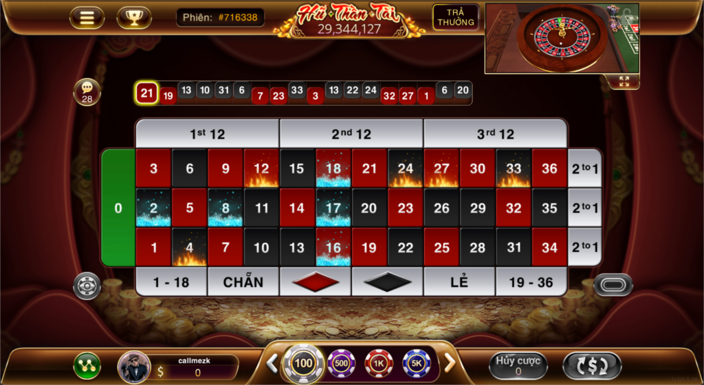 Roulette 3d sunwin