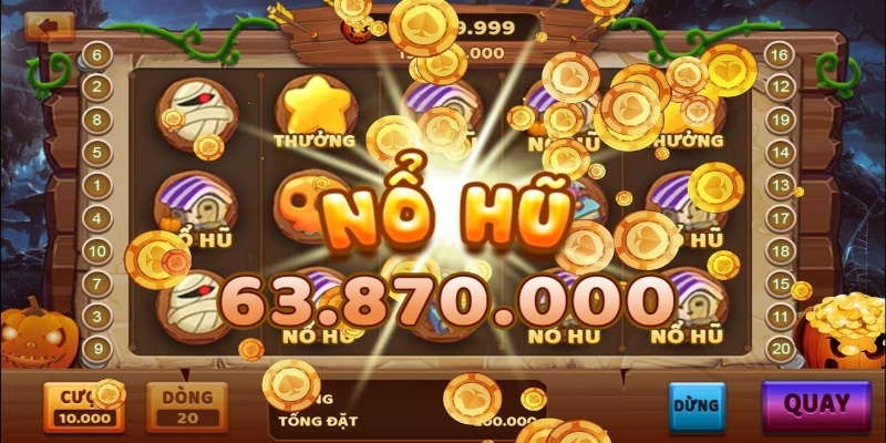 Tận dụng tối đa số dòng trả thưởng để tăng cơ hội nhận thưởng khủng